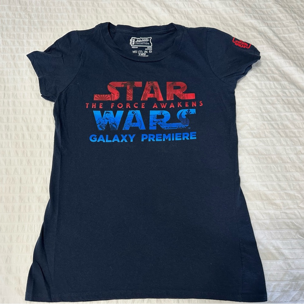 Star Wars premiere T-Shirt. Medium.